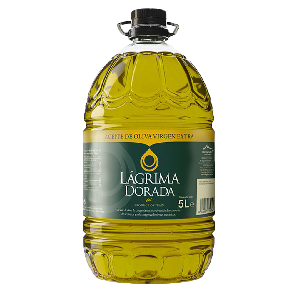 Aceite de oliva Extra Virgen Gitana Galon de 5 L